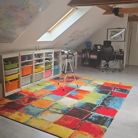 Loftartiges Schönes Wohnen Apartment Niederdorla